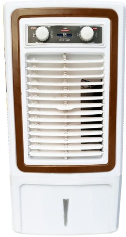 Sameer Atom TableTop Room/Personal Air Cooler(White, 15 Litres)