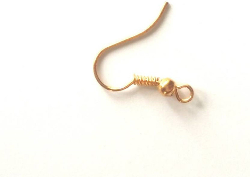 craftistics Gold Finish Earing Hooks
