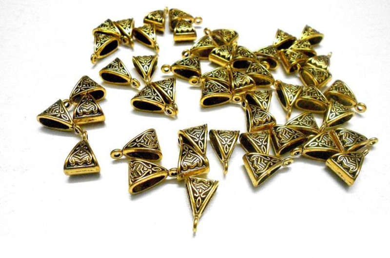 craftistics Antique Bails for Jewellery Making