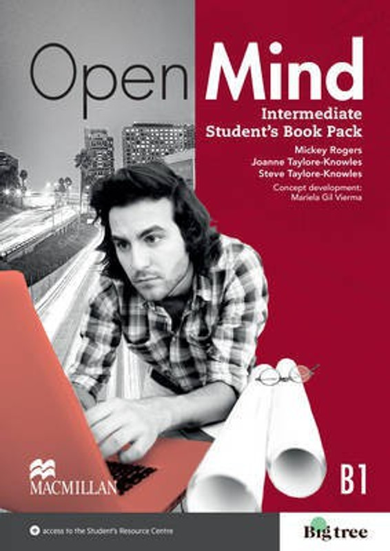 Open Mind British edition Intermediate Level Student's Book Pack(English, Mixed media product, Rogers Mickey)