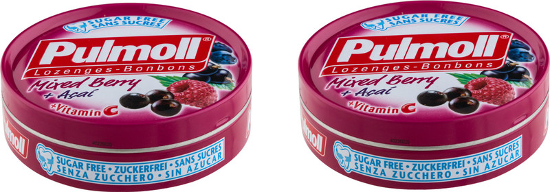 pulmoll MIXEDBERRY2 MIXED BERRIES(Pack of 2)
