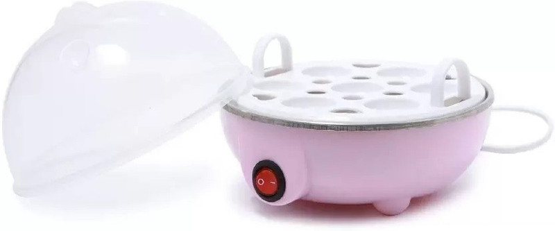 Starbust [SB-EC05] Stainless Steel 7 Egg Cooker, Boiler, Poacher Electric and Steamer with Tray, Multicolour Egg Cooker(Multicolor, 7 Eggs)