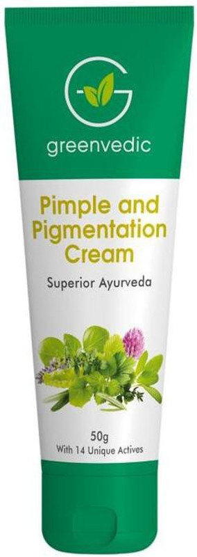 greenvedic PIMPLE PIGMENTATION CREAM(50 g)