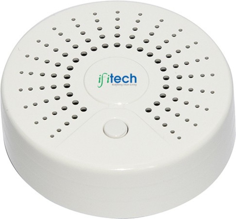 Google home compatible smoke hot sale detector