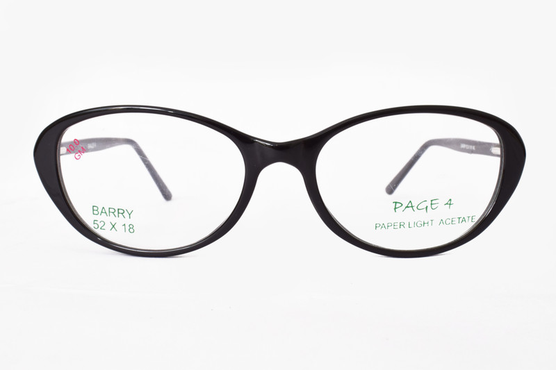 PAGE4 Full Rim Oval Frame(52 mm)