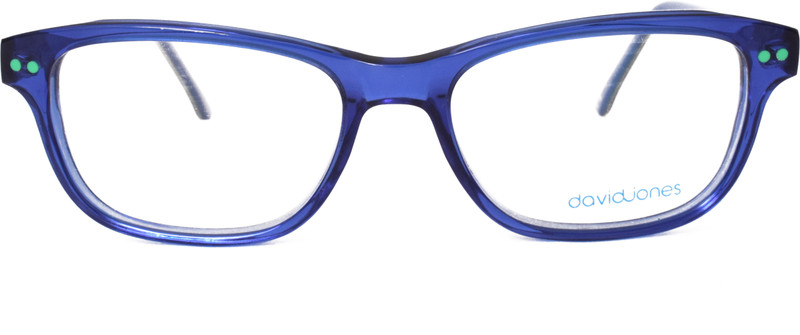 David Jones Full Rim Oval Frame(51 mm)