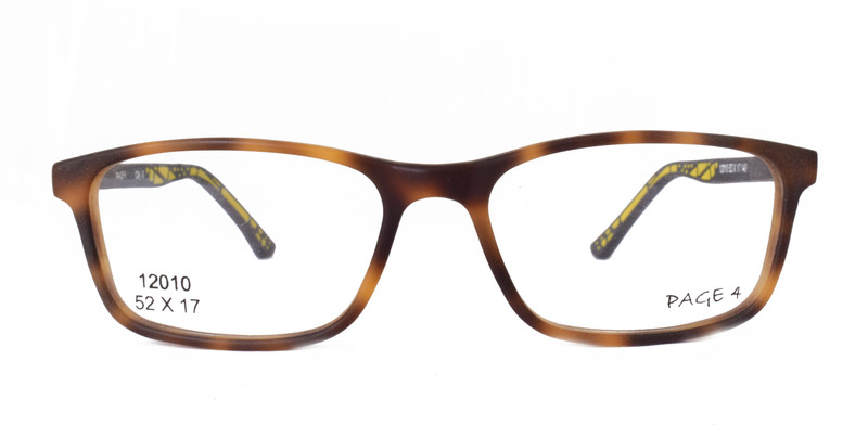 PAGE4 Full Rim Round Frame(52 mm)