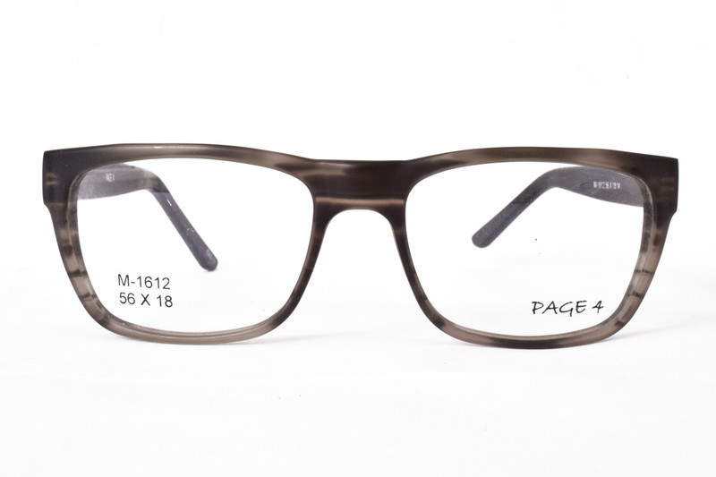 PAGE4 Full Rim Round Frame(56 mm)