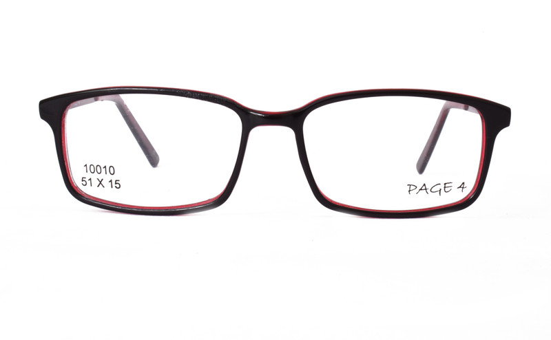 PAGE4 Full Rim Round Frame(51 mm)