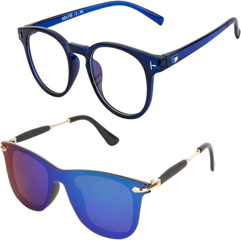 Fastfox Full Rim Round Frame(55 mm)
