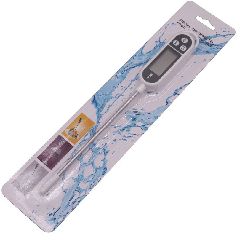FUTURE LAB TP300 Thermometer with Fork Kitchen Thermometer