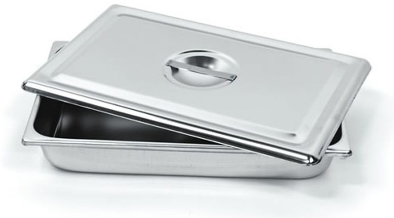 vittico 10x8 Instrument Tray- 2units Reusable Medical Tray