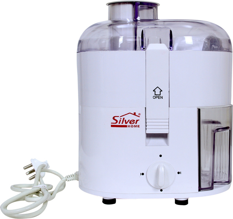 silver home JMATIZ1901 450 Juicer(White)