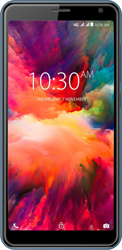 Karbonn Vue 1 (Silver Blue, 8 GB)(1 GB RAM)