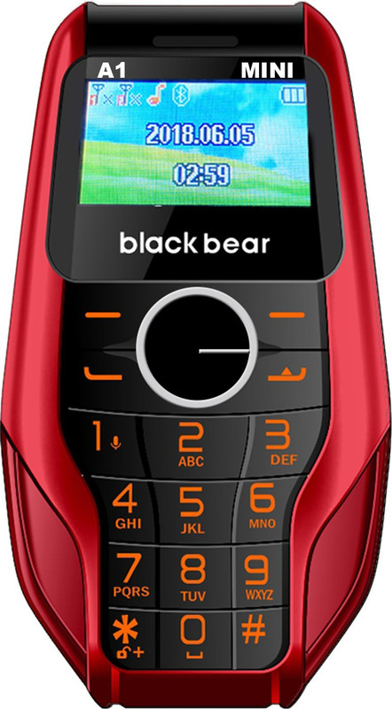 Blackbear A1 Mini(Black&Red) Blackbear A1 Mini(Black&Red)