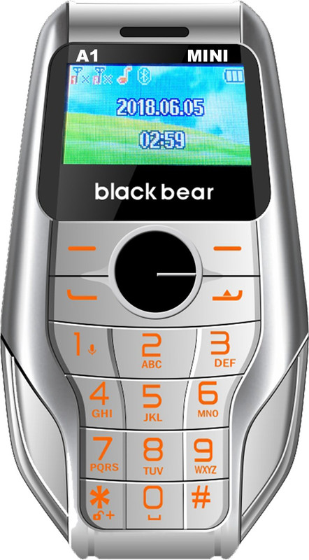 Blackbear A1 Mini(Black&Silver) Blackbear A1 Mini(Black&Silver)