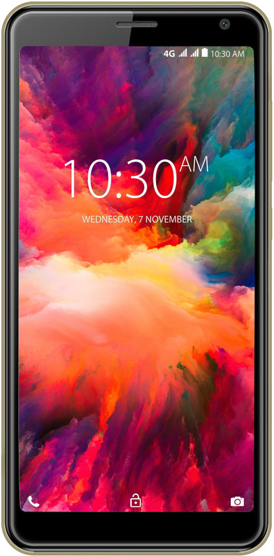 Karbonn Vue 1 (Champagne, 8 GB)(1 GB RAM)