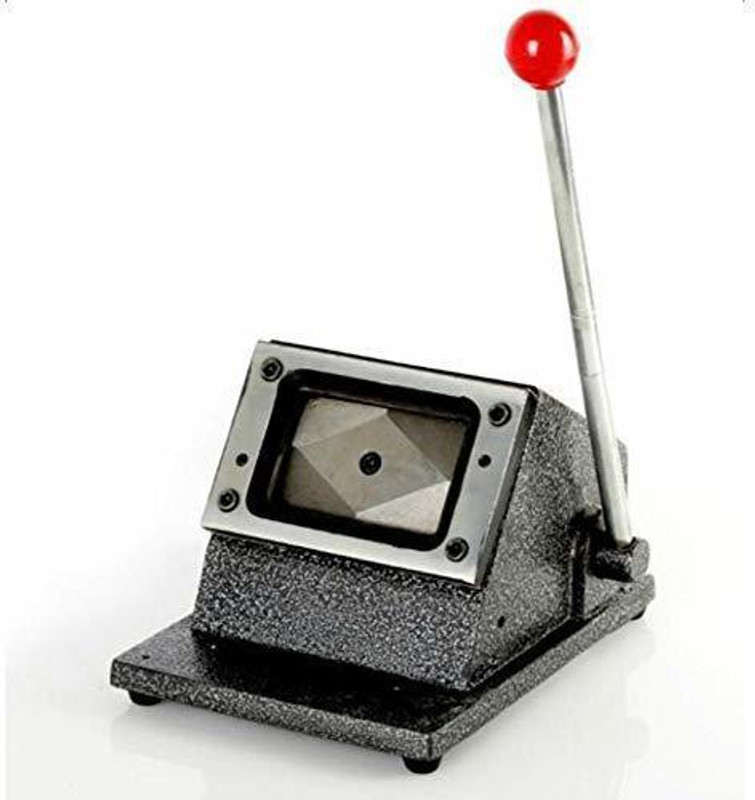 Buy Reetrix PVC ID Card Cutter Heavy Duty Photo Die Cutter Online at