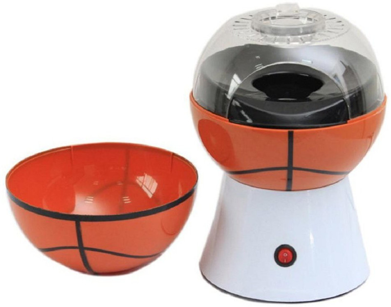 Zahuu Plastic Basketball Popcorn Maker PSAH-1086 50 g Popcorn Maker(Orange) Zahuu Plastic Basketball Popcorn Maker PSAH-1086 50 g Popcorn Maker(Orange)