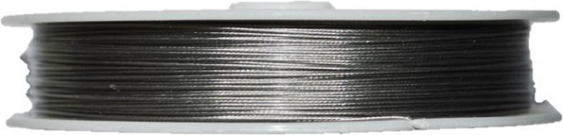 craftistics Jewellery Making Gear Wire - Color :Silver