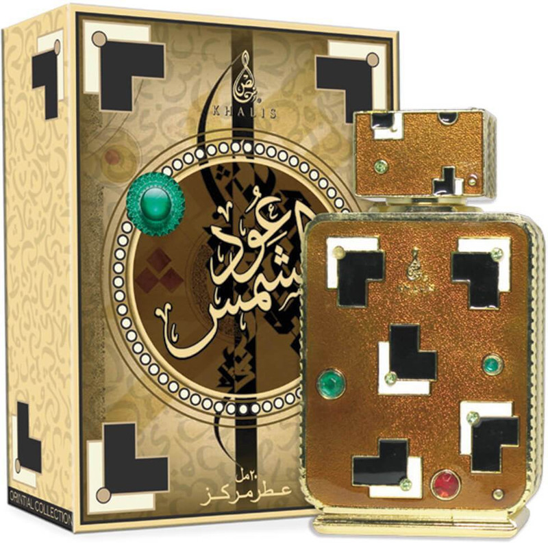 Khalis Oudh Al Shams Fragrance Attar - 20ml Floral Attar(Floral) Khalis Oudh Al Shams Fragrance Attar - 20ml Floral Attar(Floral)