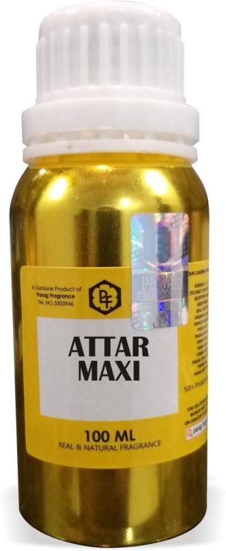 Parag Fragrances Attar Maxi 100ml (Long Lasting Attar For Men) Herbal Attar(Spicy)