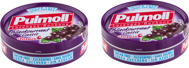 pulmoll BLACK CURRANT 2 BLACK CURRANT(Pack of 2)