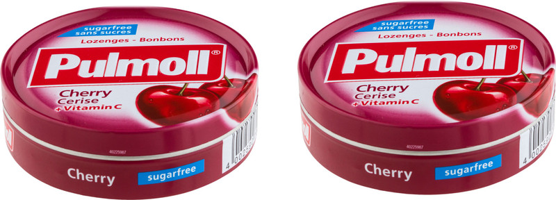 pulmoll CHERRY 2 CHERRY(Pack of 2)