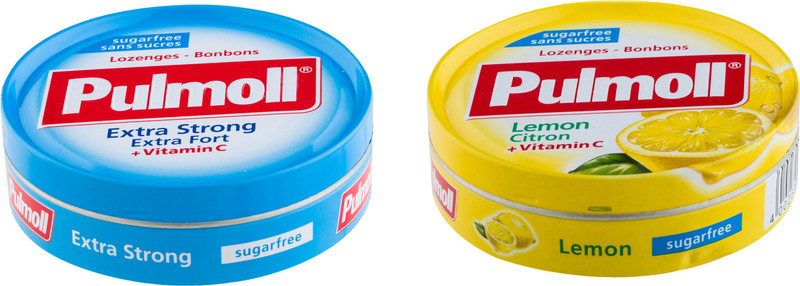 pulmoll ESLE LEMON, EXTRA STRONG EXTRA FORT VIT C(Pack of 2)