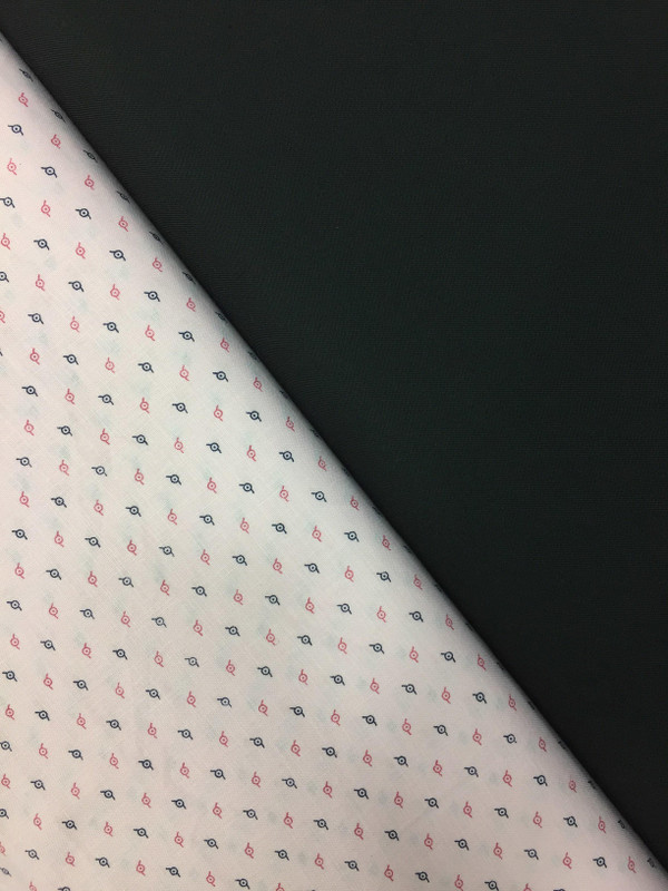 swing fashions Cotton Blend Printed Shirt & Trouser Fabric(Unstitched)