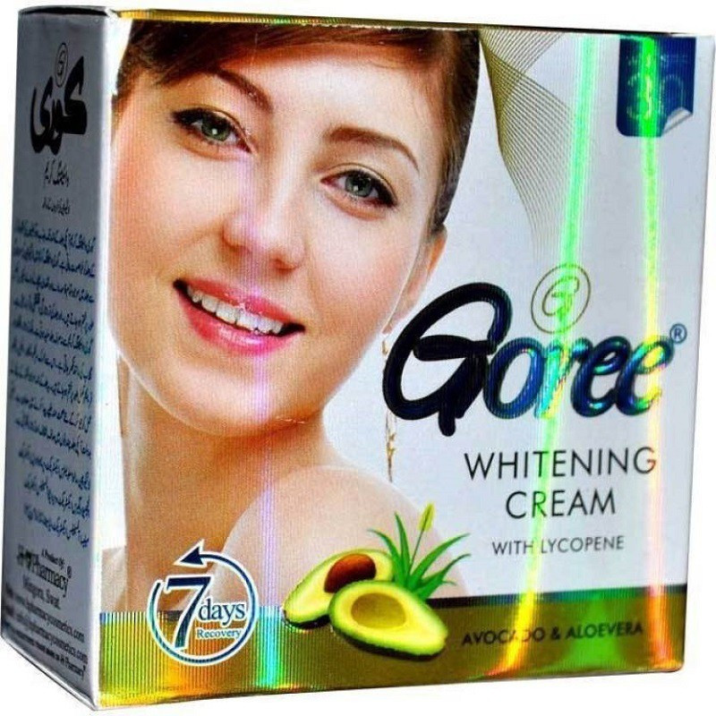 Goree beauty cream bundle set 5pcs