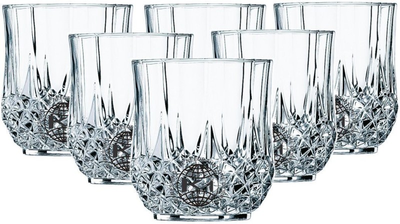 Buy Fancy Craft Whiskey water juice Glass Set Glass Set(Glass, 300 ml,  Clear, Pack of 6) Online at desertcartSeychelles