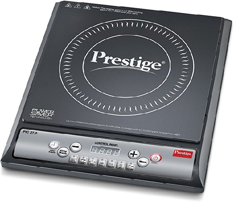 Prestige PIC 27.0 1200-Watt Induction Cooktop (Black) Induction Cooktop(Black, Push Button) Prestige PIC 27.0 1200-Watt Induction Cooktop (Black) Induction Cooktop(Black, Push Button)