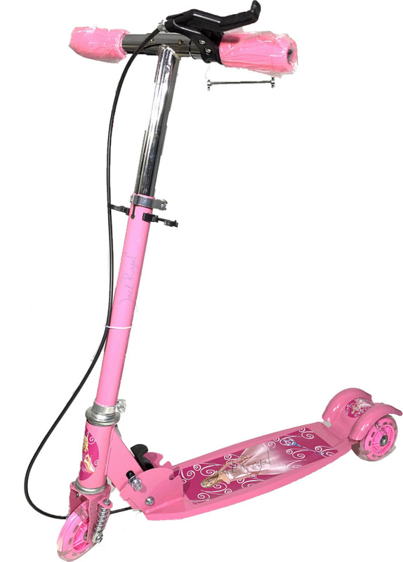stylo Kids Ride On Scooter (Leg Push)(Pink)
