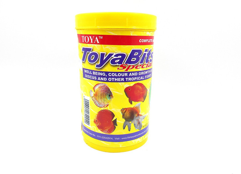 toya BITS 220GM Sea Food 220 g Dry Fish Food