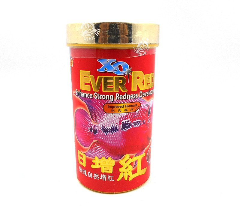 xo ever red EVER RED 100GM Sea Food 100 g Dry Fish Food