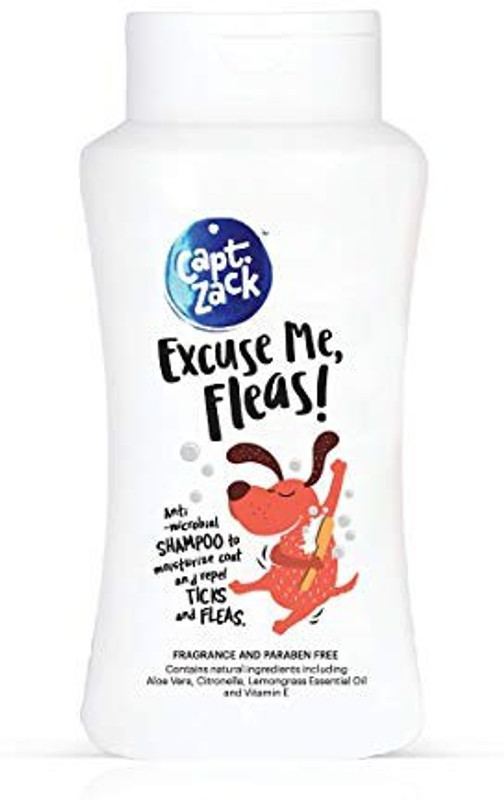 capt zack Anti-microbial Free Dog Shampoo(200 ml)