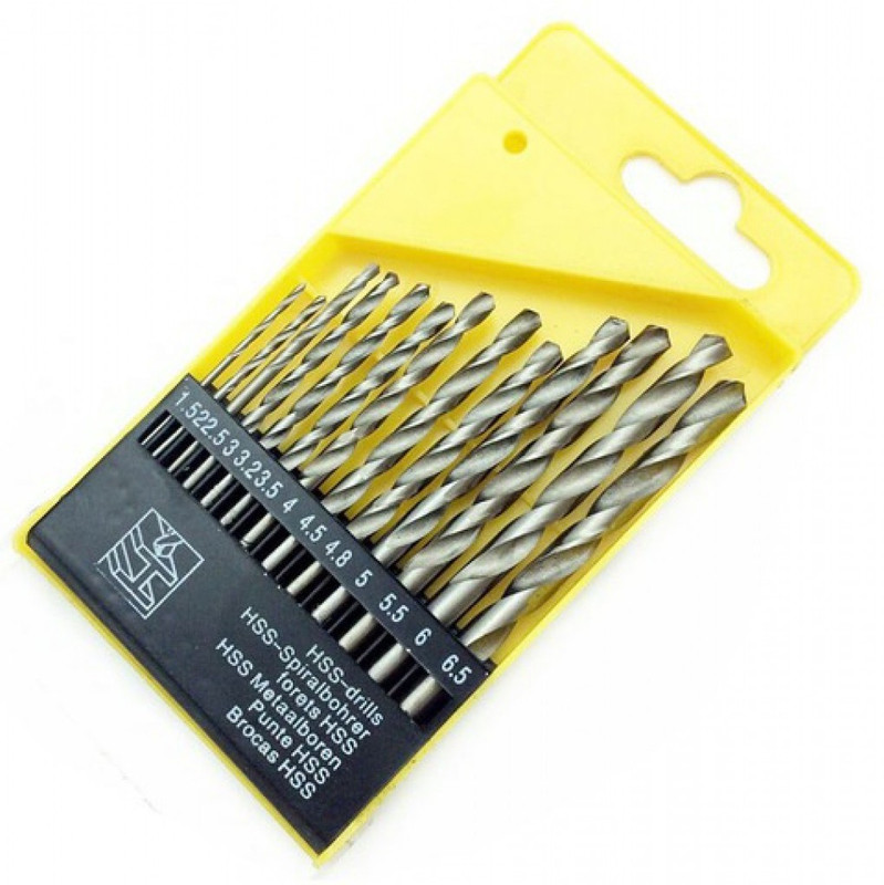 hss HSS-DRILL BITS13PCS----2 set ORIGINAL HSS-DRILL BITS-13PCS[2SET]--BEST FOR HOME AND PROFESSIONAL USE