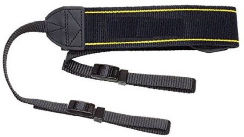 SHOPEE Digital DSLR Camera Shoulder Neck Strap for eos 600D 1000D 1100D 1200D Strap(Black)