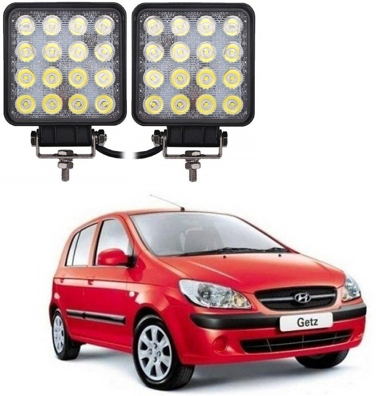 Auto Garh Headlight, Fog Lamp LED for Hyundai(Getz, Pack of 2)