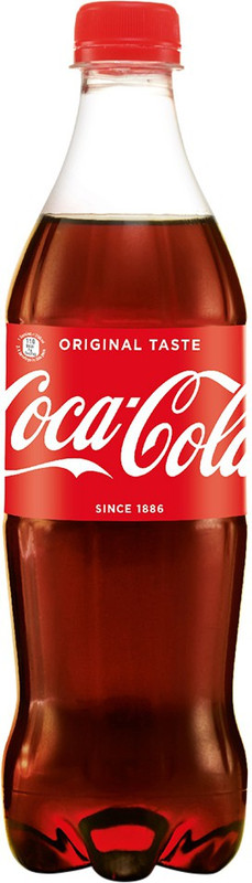 Coca Cola Plastic Bottle 600 Ml Buy Online In Cayman Islands At Desertcart
