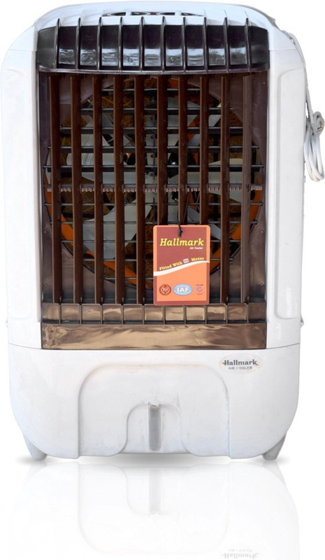 INLAND COOLERS HALLMARK759KAMAJUNIOR Room/Personal Air Cooler(White, Brown, 35 Litres)
