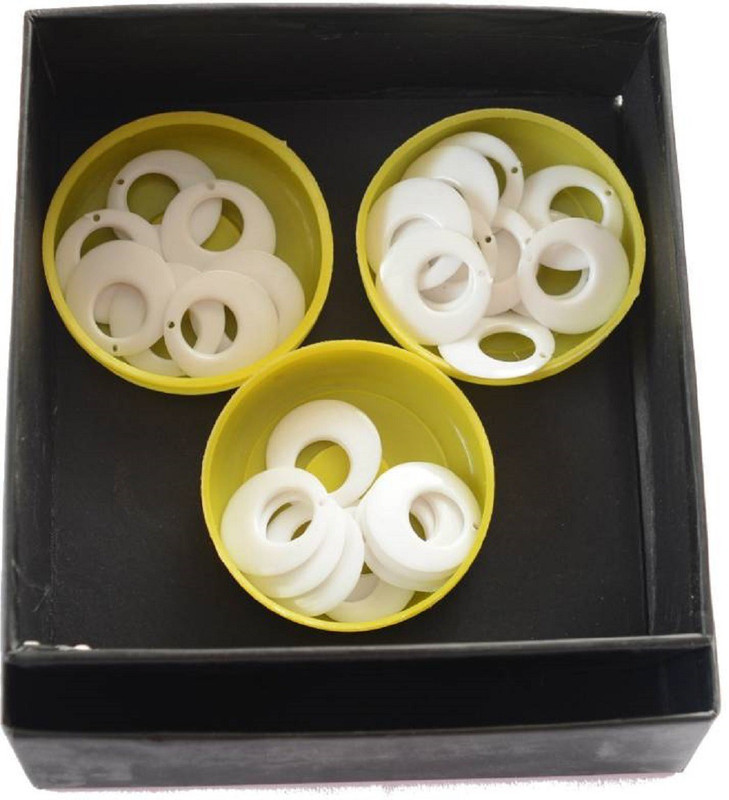 craftistics Round Jhumkas Mould