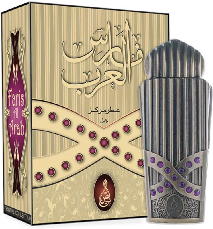 Khalis Faris Al Arab Fragrance Attar - 20ml Floral Attar(Floral) Khalis Faris Al Arab Fragrance Attar - 20ml Floral Attar(Floral)