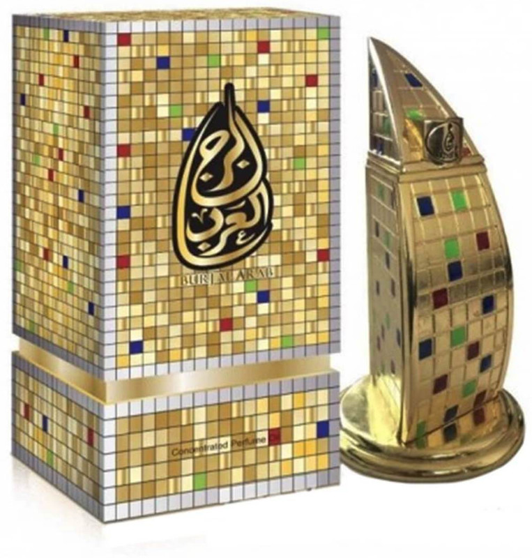 Khalis Burj Al Arab Fragrance Attar - 12ml Floral Attar(Floral) Khalis Burj Al Arab Fragrance Attar - 12ml Floral Attar(Floral)