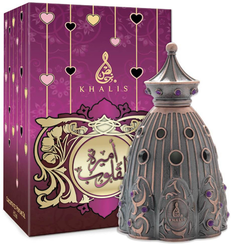 Khalis Ameerat Al Quloob Fragrance Attar - 20ml Floral Attar(Floral) Khalis Ameerat Al Quloob Fragrance Attar - 20ml Floral Attar(Floral)