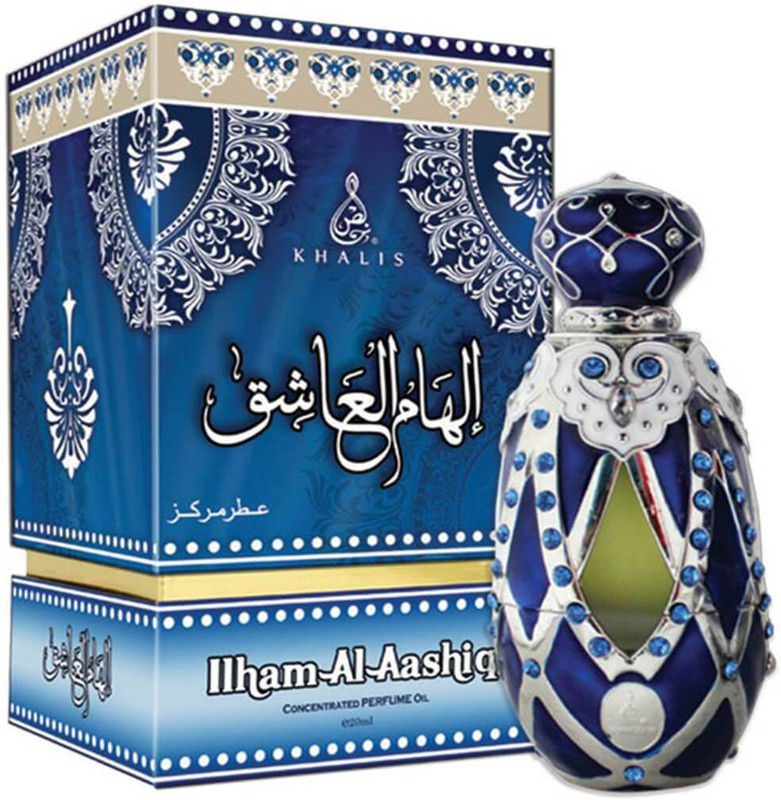 Khalis Ilham Ashiq Fragrance Attar - 20ml Floral Attar(Floral) Khalis Ilham Ashiq Fragrance Attar - 20ml Floral Attar(Floral)