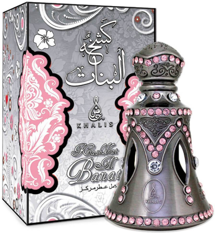 Khalis Kashkat Banat Fragrance Attar - 20ml Floral Attar(Floral) Khalis Kashkat Banat Fragrance Attar - 20ml Floral Attar(Floral)