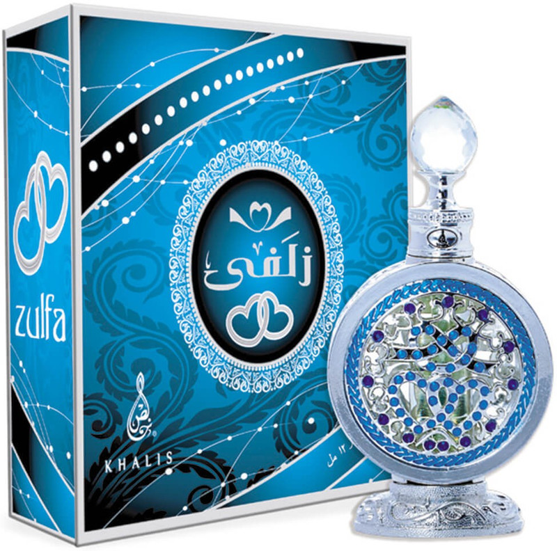 Khalis Zulfa Fragrance Attar - 12ml Floral Attar(Floral) Khalis Zulfa Fragrance Attar - 12ml Floral Attar(Floral)