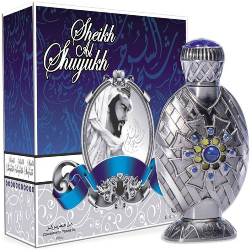 Khalis Shaikh Shuyukh Fragrance Attar - 20ml Floral Attar(Floral) Khalis Shaikh Shuyukh Fragrance Attar - 20ml Floral Attar(Floral)